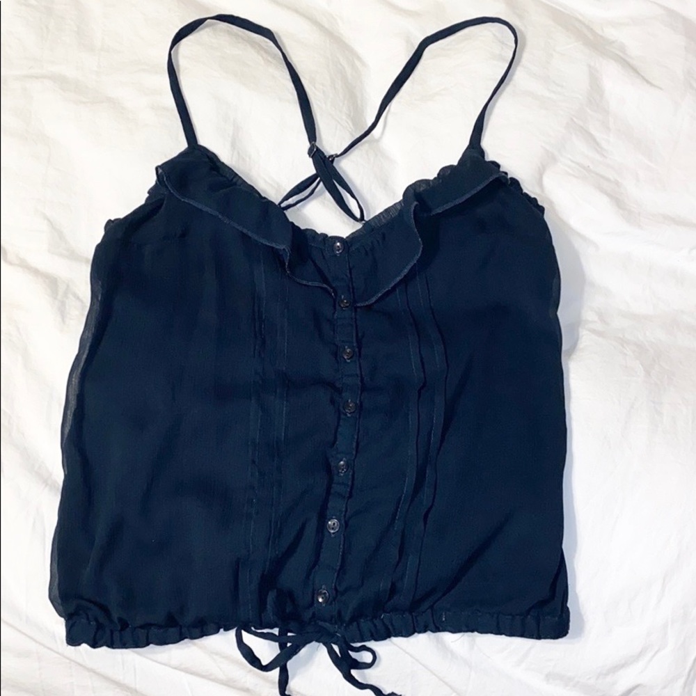 Navy top
